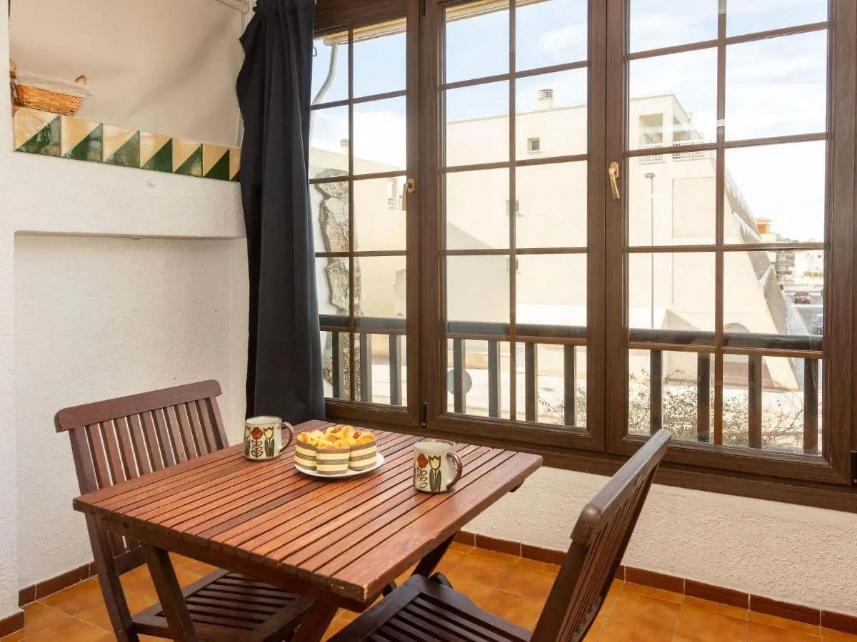 Apartment Poble Amarres II L'Escala 0*,