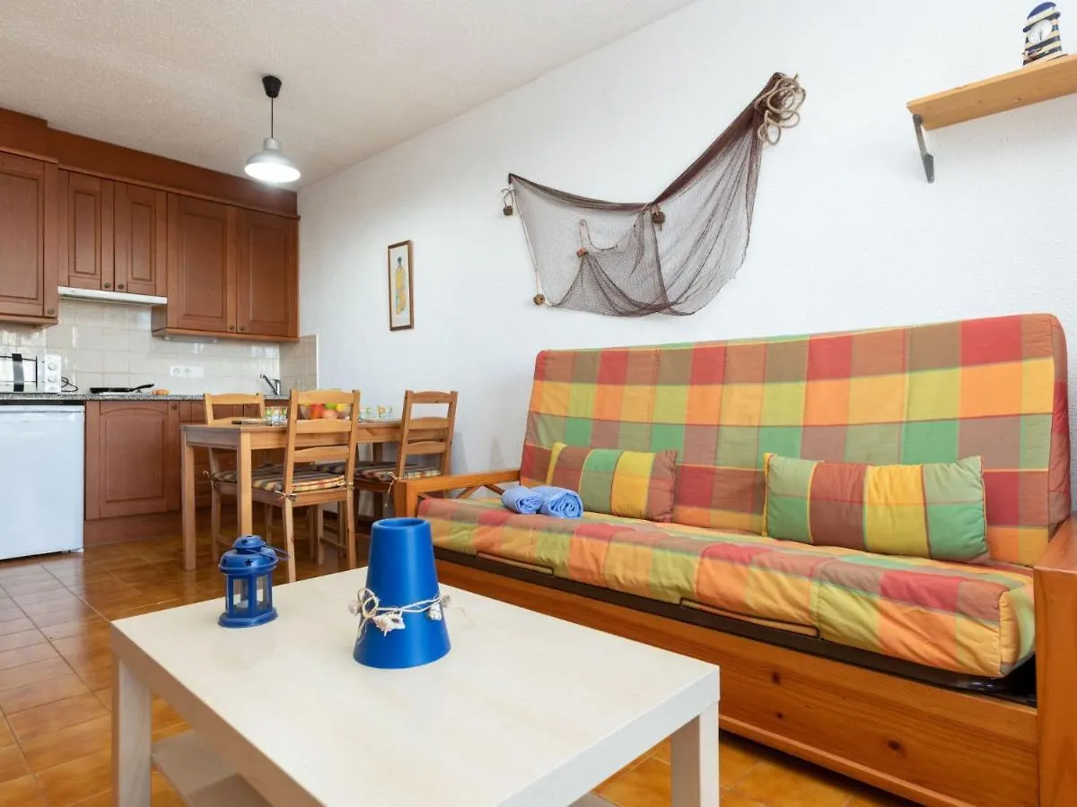 Apartment Poble Amarres II L'Escala 0*,